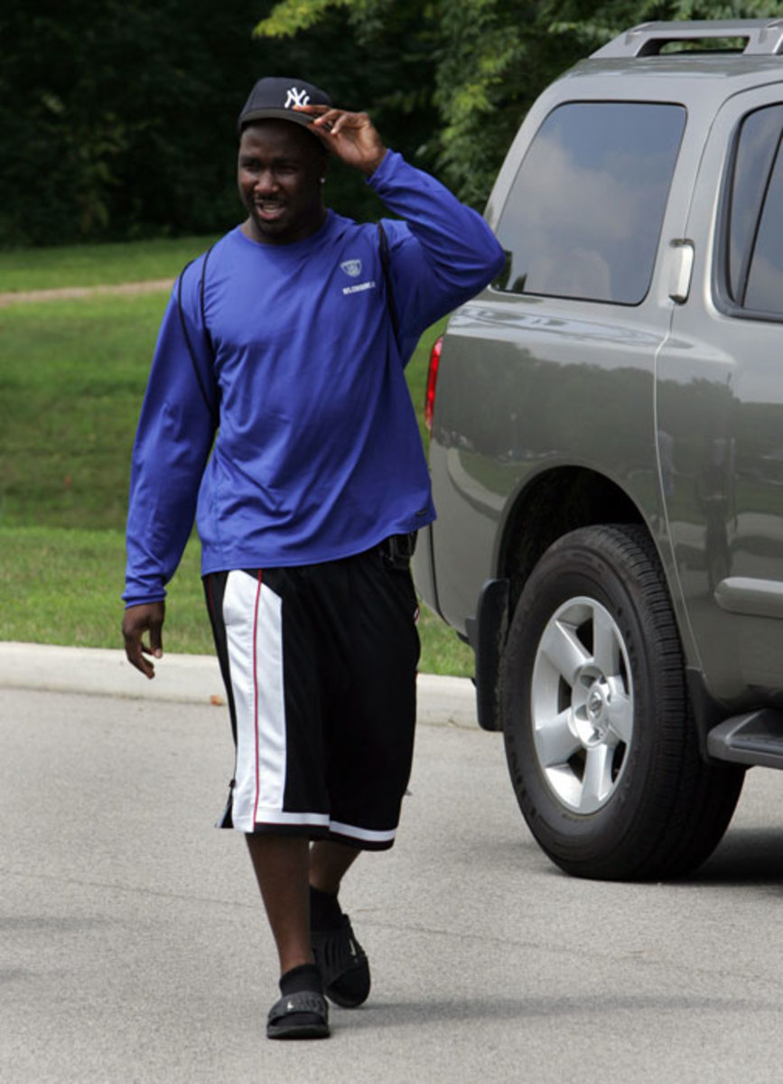  Joseph Addai